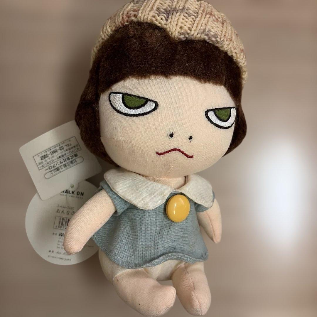 未使用 奈良美智 ぬいぐるみ おんなのこ - メルカリ