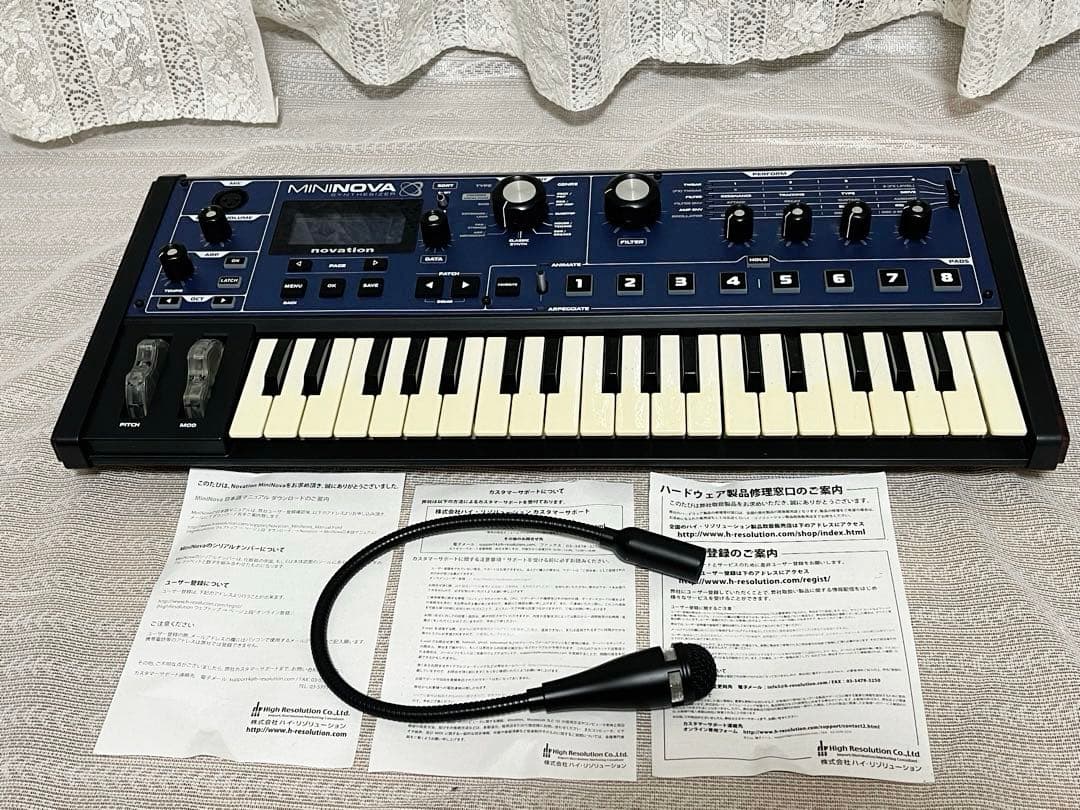 Novation MININOVA　シンセサイザー Novation MiniNova Mini-Keys Synthesizer | Music & Arts