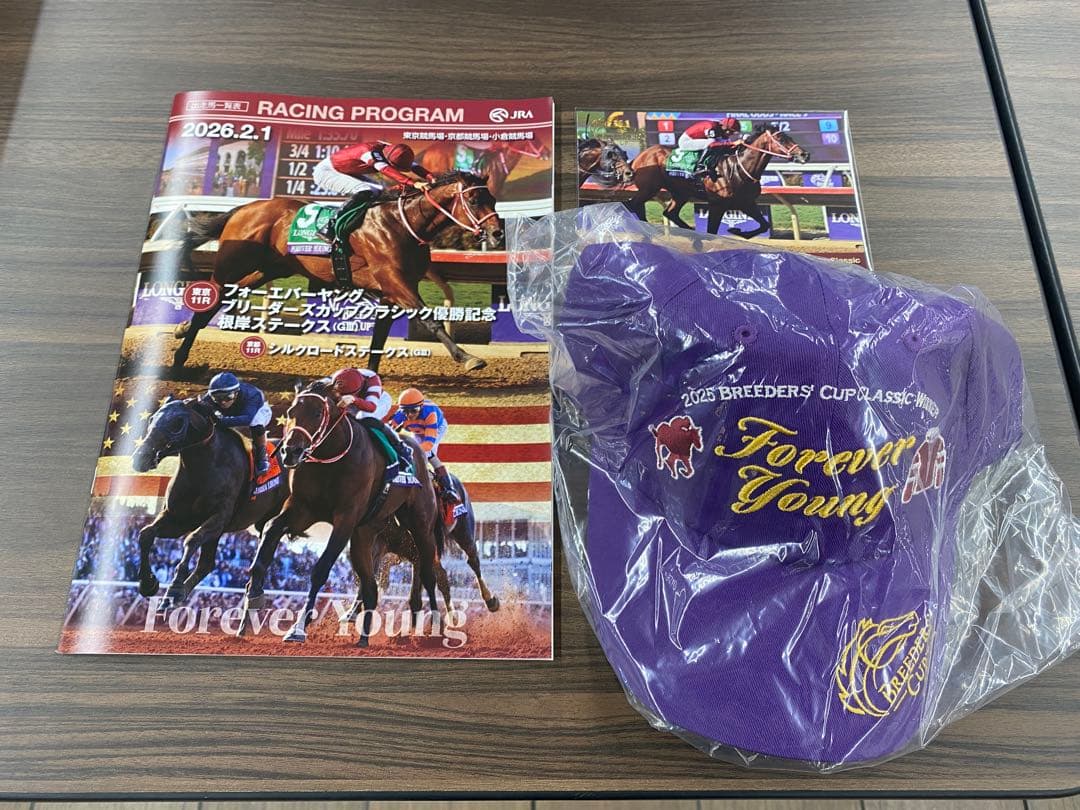 JRA フォーエバーヤング キャップ/レープロ/ポストカード セット