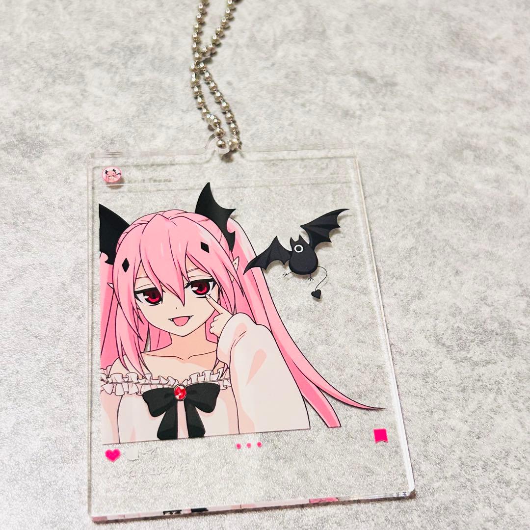 新品終わりのセラフ クルル アクリルキーホルダー - メルカリ