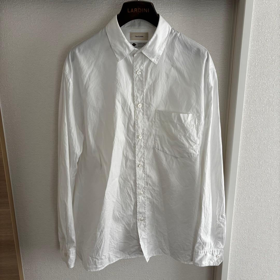 トップス TheCLASIK DAVID & JOHN ANDERSON SHIRT 46