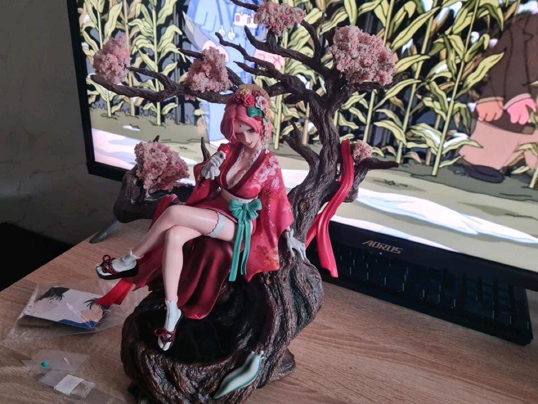 ナルト 春野サクラ ガレージキット ガレキ スタチュー①⑥