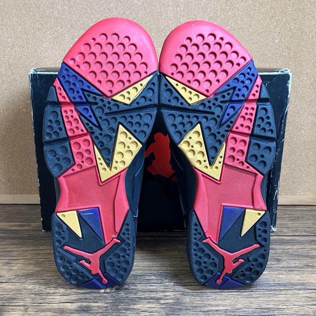 （K25897）ナイキ エアジョーダン7 OG \"ラプターズ\" 26㎝