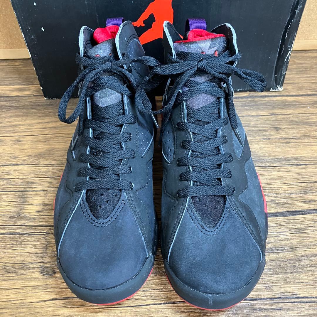 （K25897）ナイキ エアジョーダン7 OG \"ラプターズ\" 26㎝