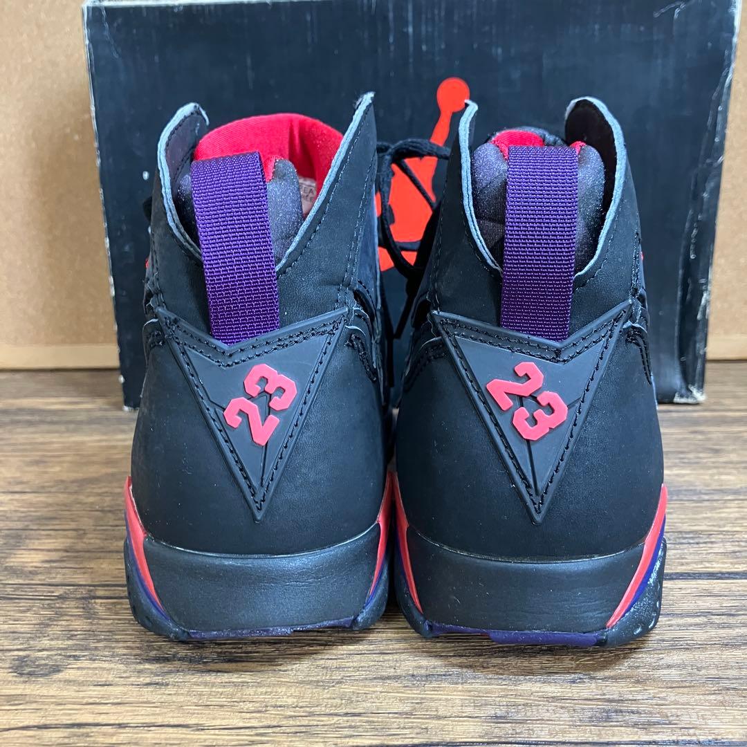 （K25897）ナイキ エアジョーダン7 OG \"ラプターズ\" 26㎝