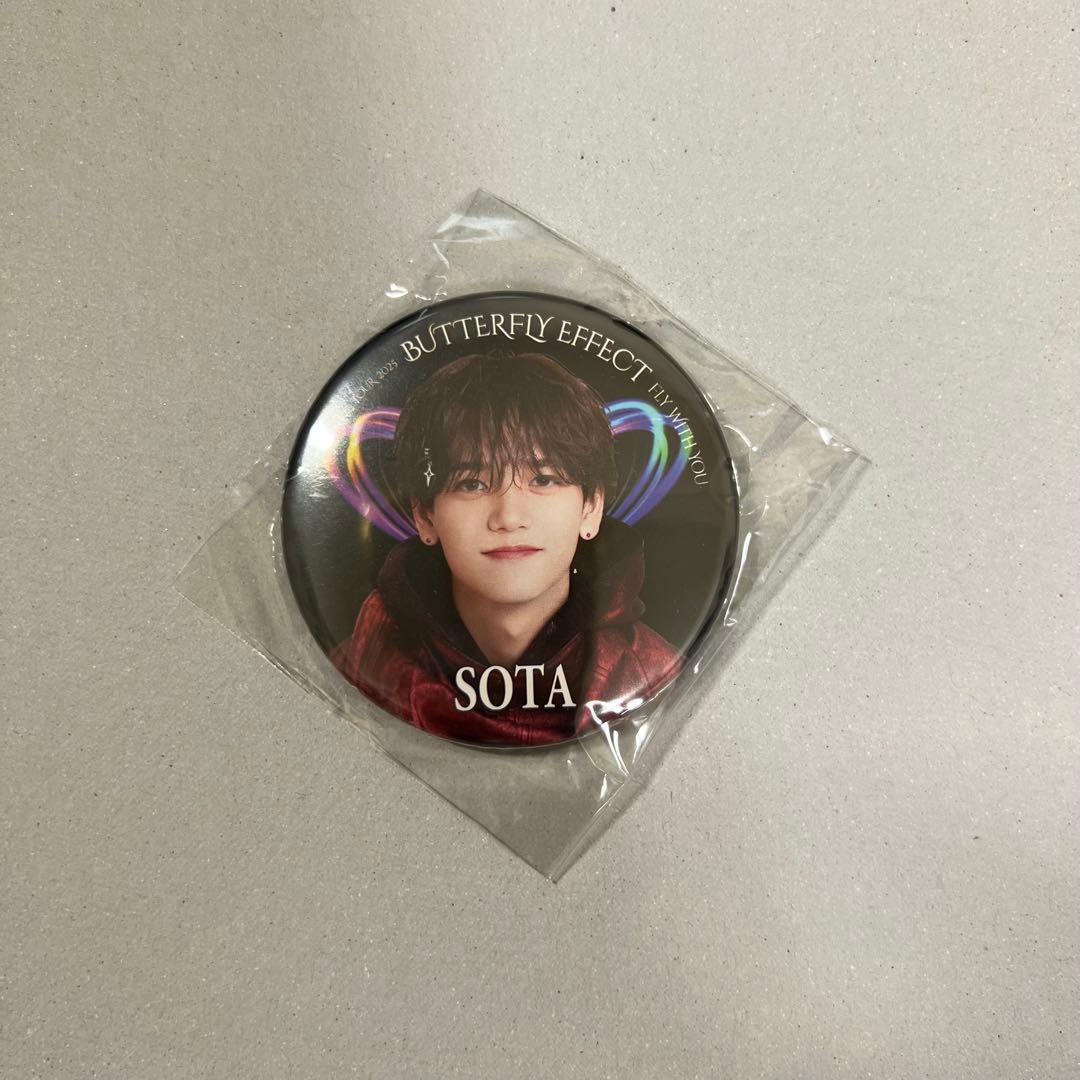 FANTASTICS 中島颯太 BE 缶バッジ - メルカリ