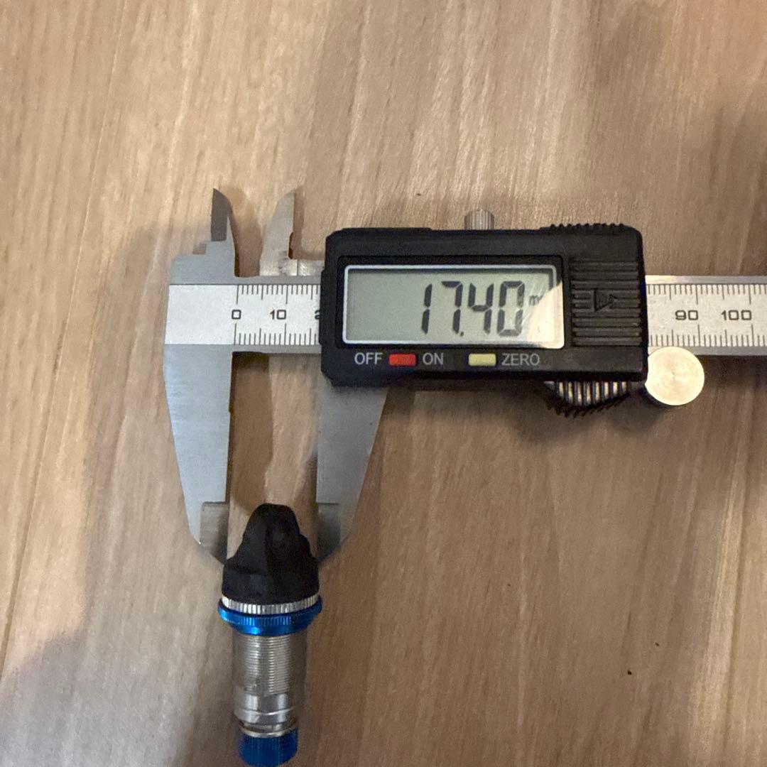 アソシ Associated ショック4個セット b74.1 12ミリ