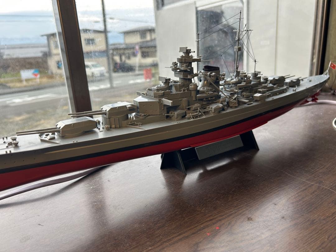ビスマルク高速戦艦ドイツ1/350世界最強の戦艦一撃でフッド戦艦を撃沈