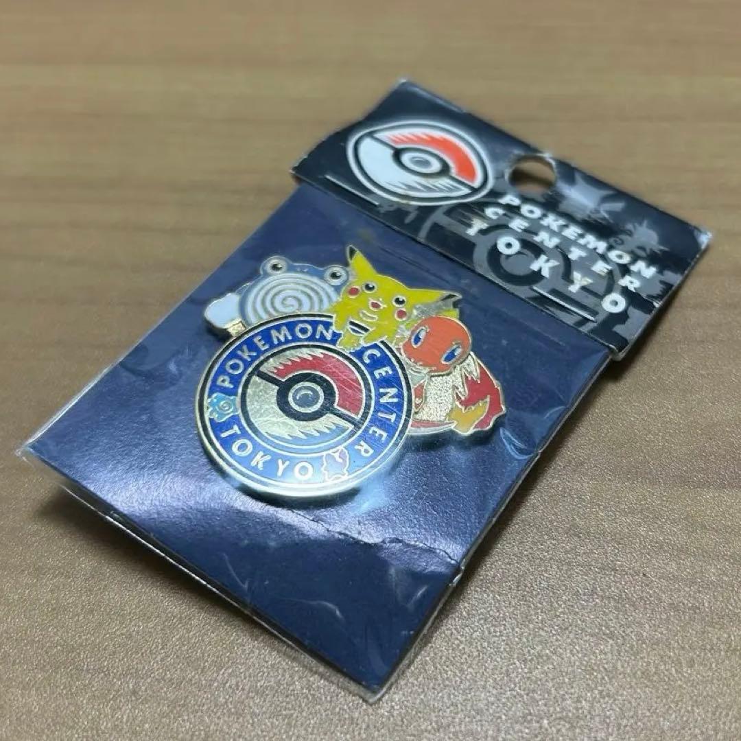 期間限定値下げ】ポケモンセンタートウキョー 初代 ピンバッジ
