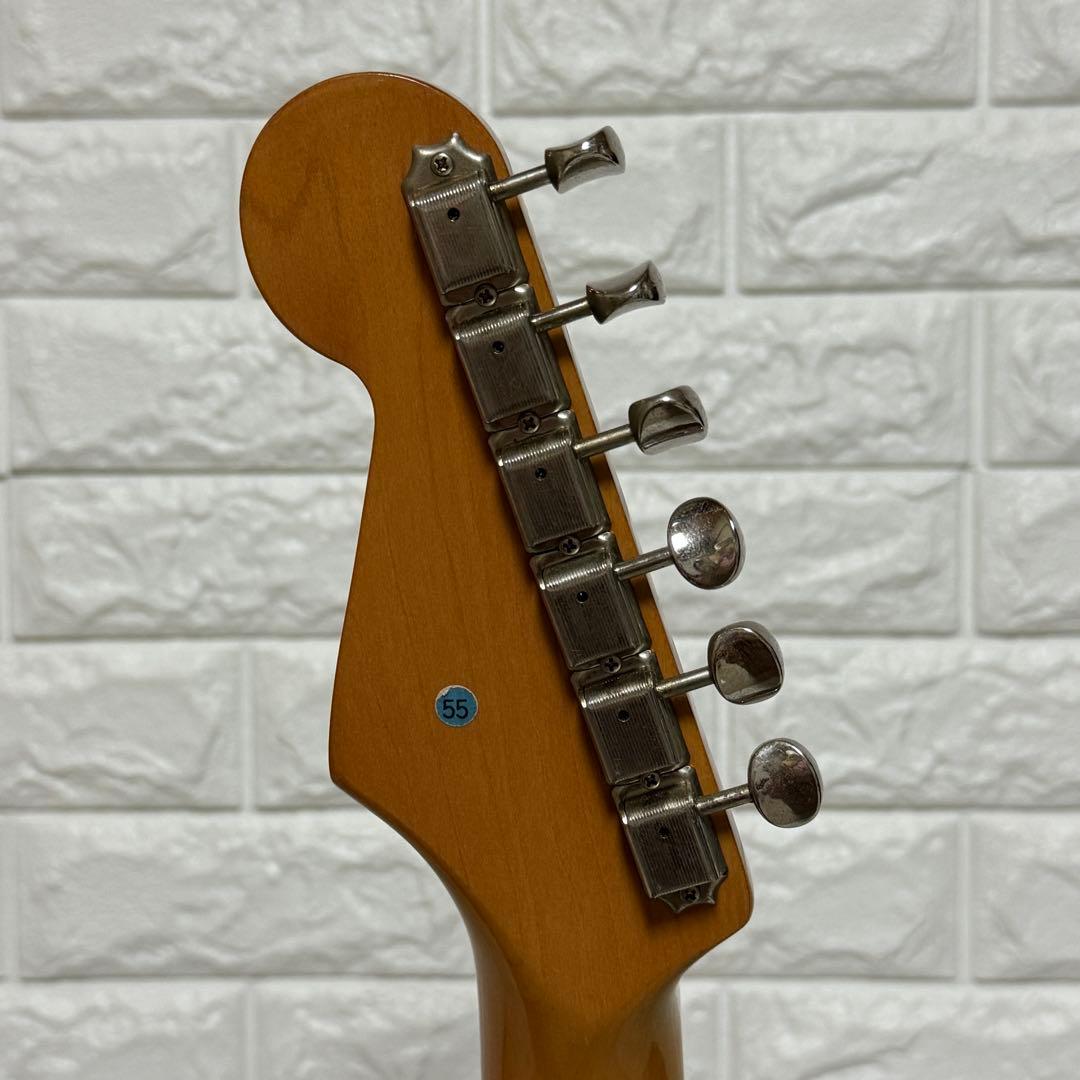 Fender Japan ST62-55 JVシリアル 84年 フジゲン製 希少 - メルカリ