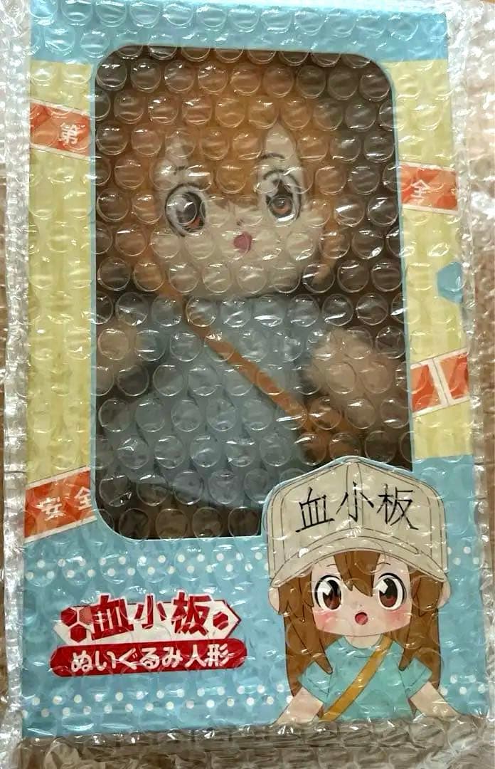 グッドスマイルカンパニー ぬいぐるみ人形 はたらく細胞 血小板 リーダーちゃん