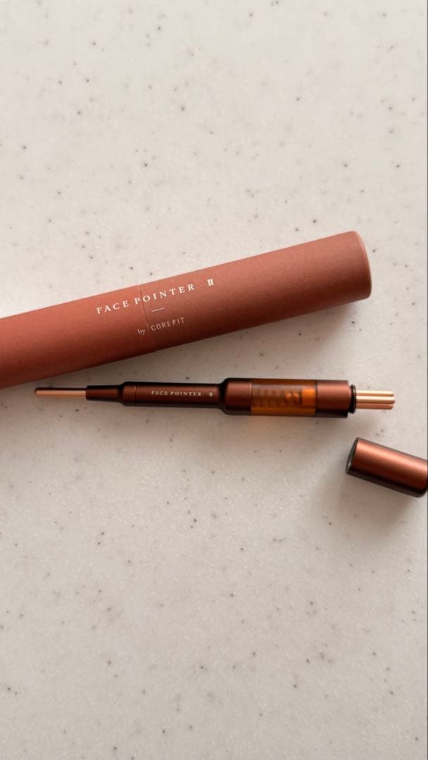 COREFIT FACE POINTER II ブラウン