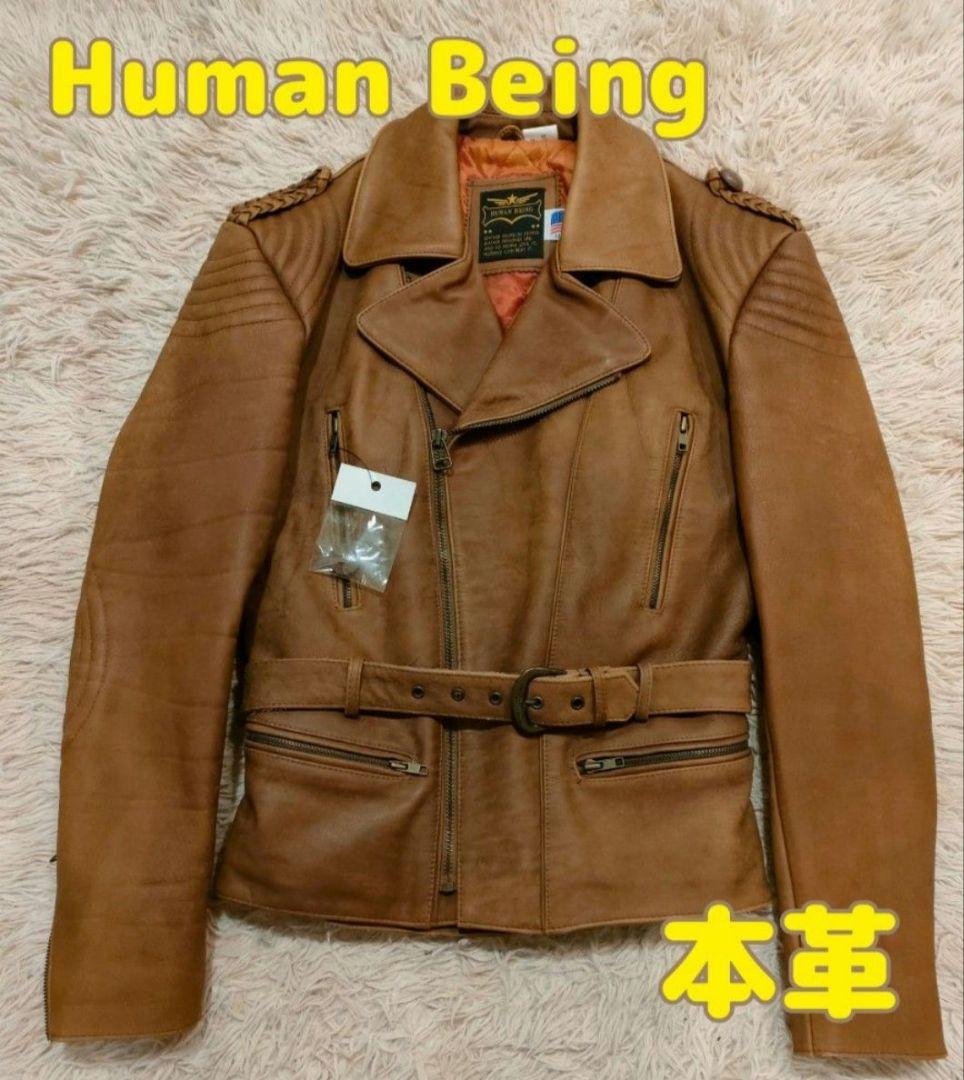 USA製human being　ダブルライダース 本革レザージャケット美品 000000003648-01.jpg?size=l&w=