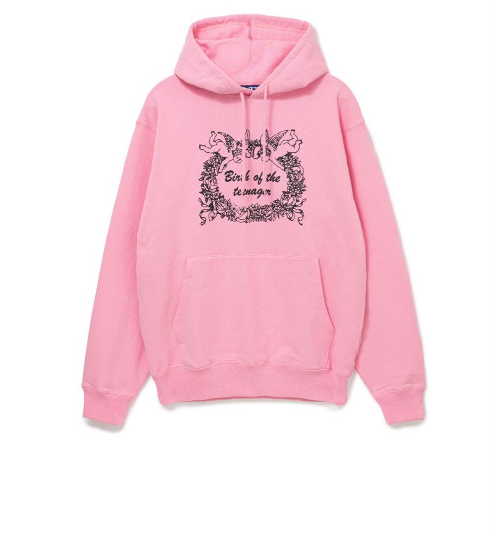 BoTT Angel Hoodie \"Pink\" ボット　パーカー　新品未使用