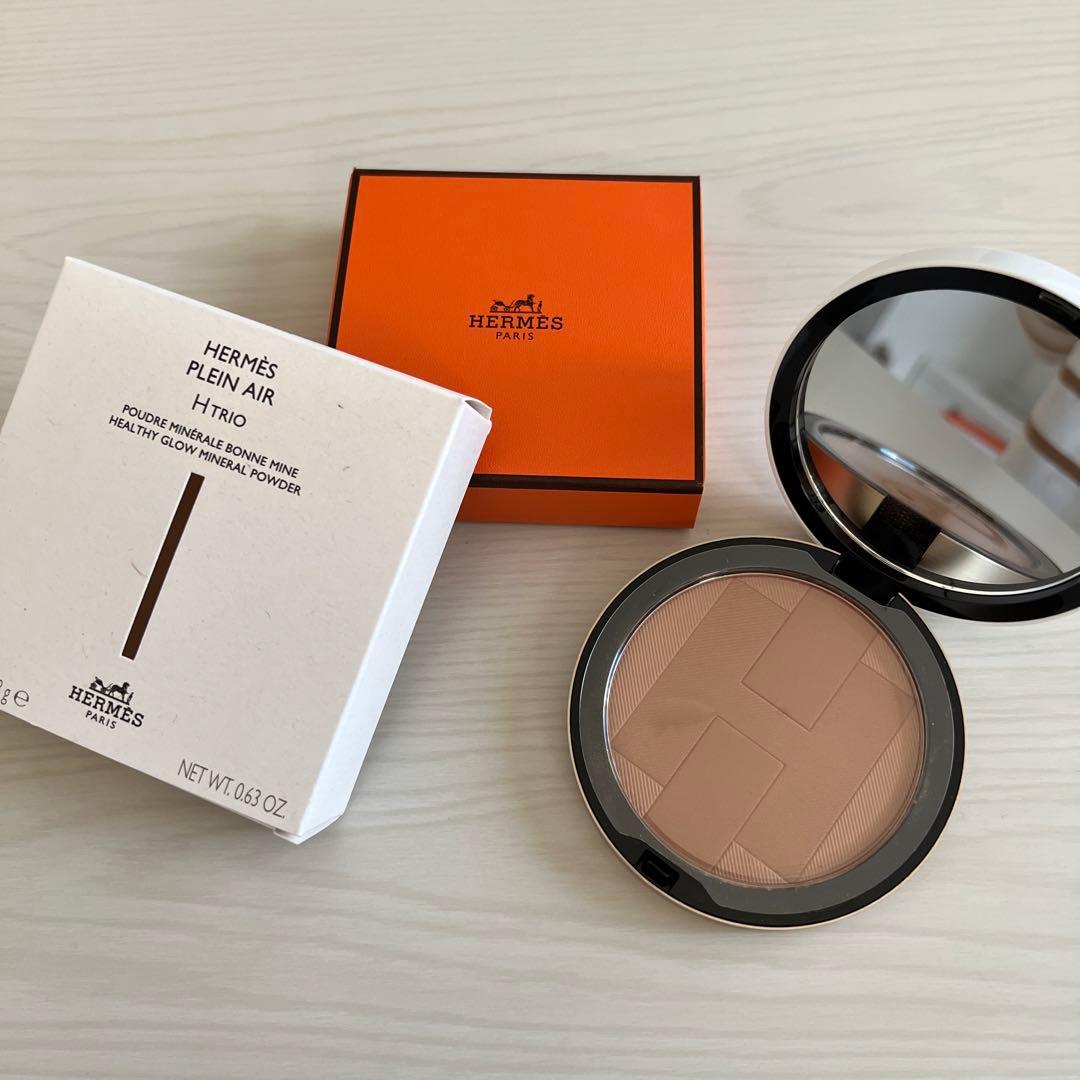 【新品未使用】エルメス　02 アトラス　フェイスパウダー
