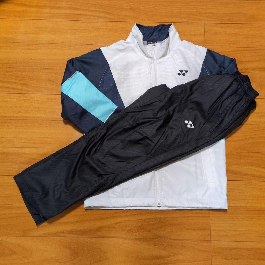 YONEX裏地付ウィンドウォーマー 上下セット ヒートカプセル SS ヨネックス メンズ レディス テニスウェア 上下セット ユニ裏地付