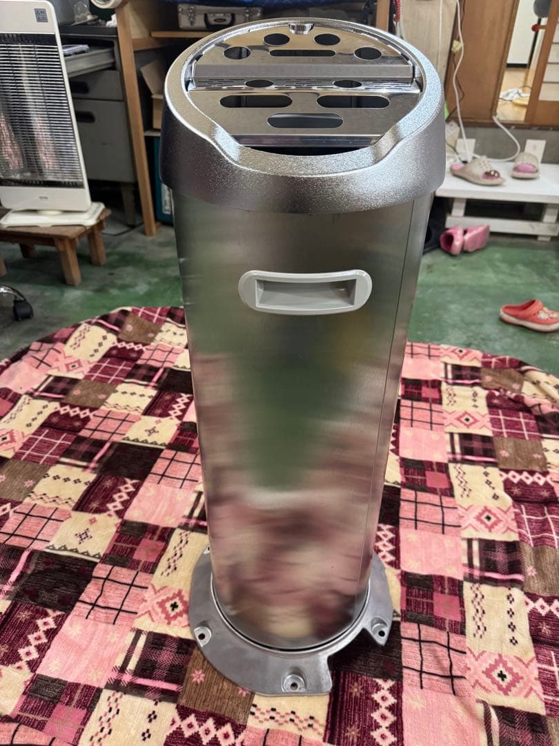 JT スタンド灰皿 アルミ製 シルバー 未使用 日本たばこ 業務用 - メルカリ