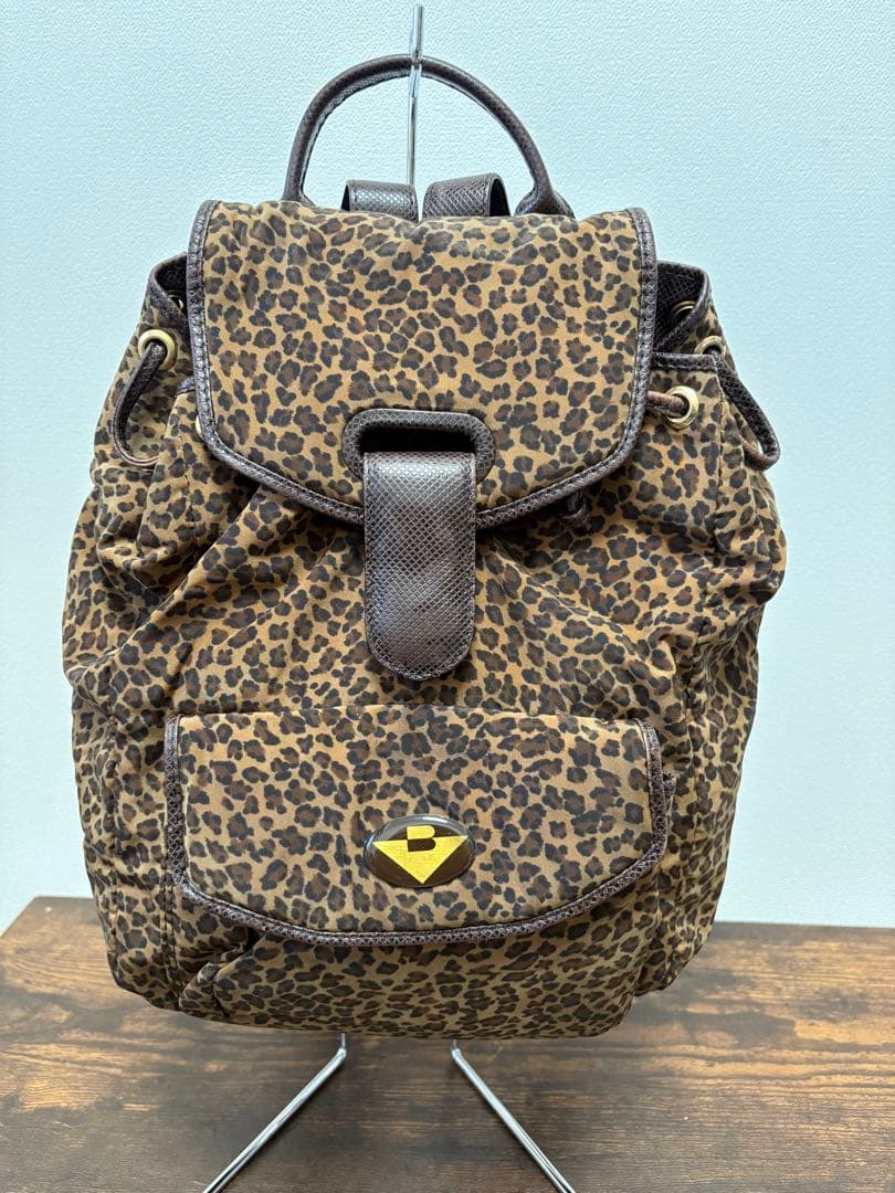 BOTTEGA VENETA（ボッテガ ヴェネタ） レオパード ミニリュック