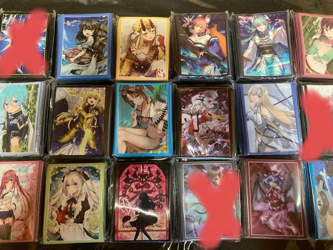 スリーブ　まとめ売り　18個セット