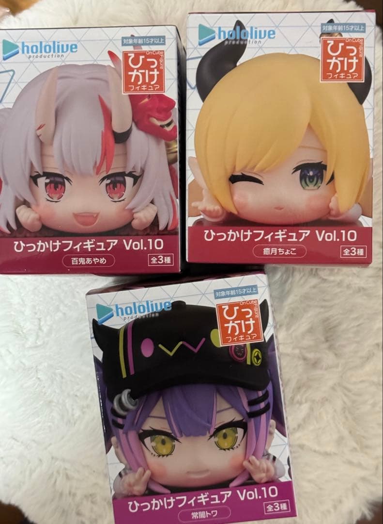 ホロライブ ひっかけフィギュア 22体＋3体 まとめ売り - メルカリ