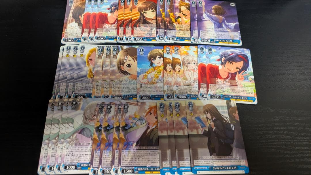 ヴァイス デレマス シンデレラガールズ N セット まとめ売り デッキ