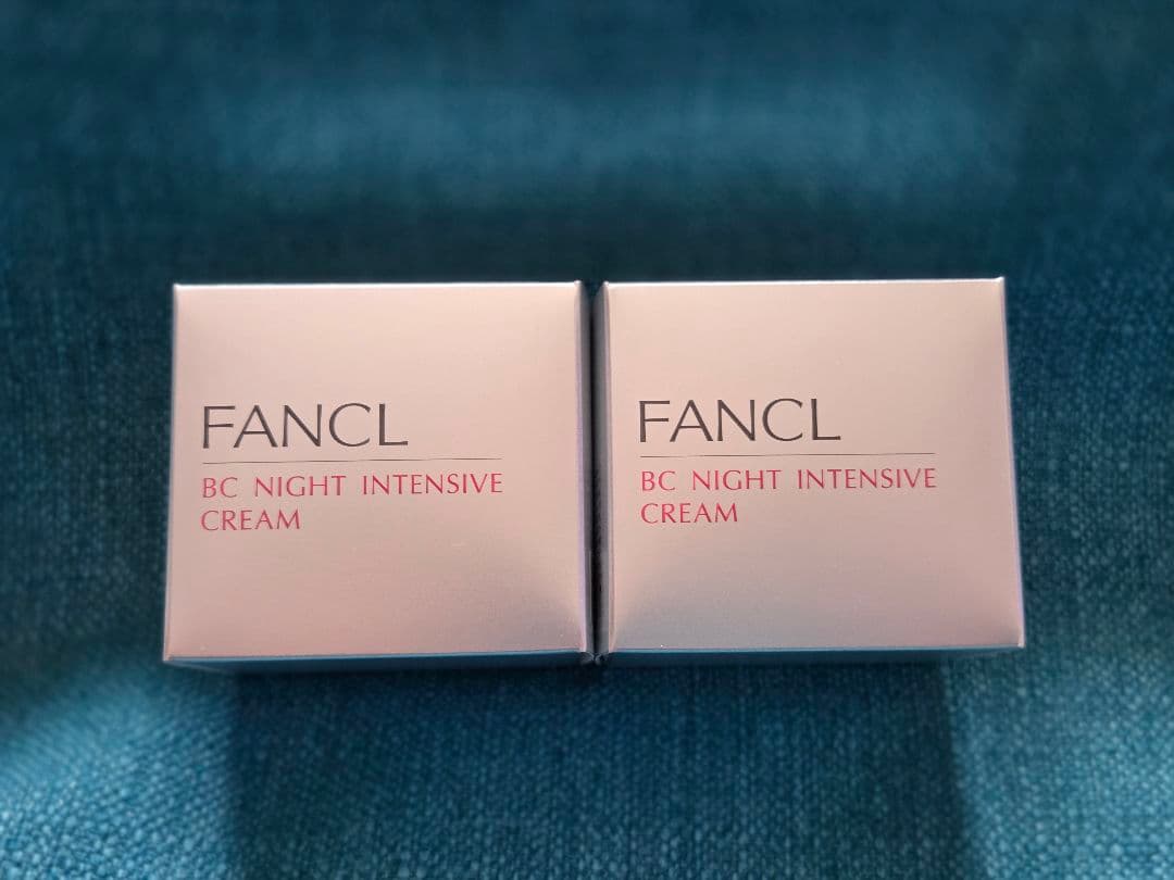 FANCL　BC　ナイトインテンシヴクリーム2個