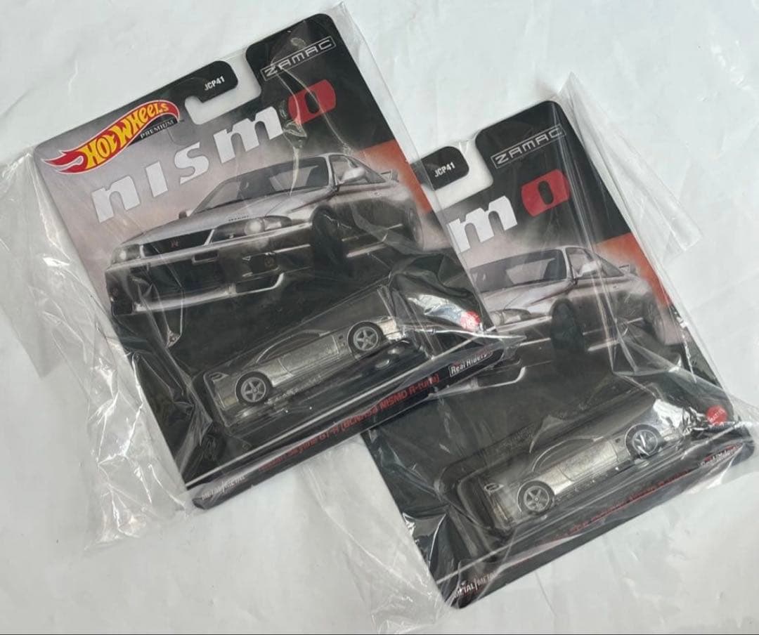 東京オートサロン ホットウィール 日産 GT-R (BCNR33) 2個セット