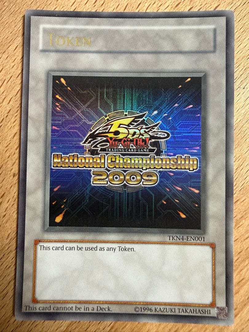 NCS2009 英語版 トークン ウルトラ WCS 1103 遊戯王 - メルカリ