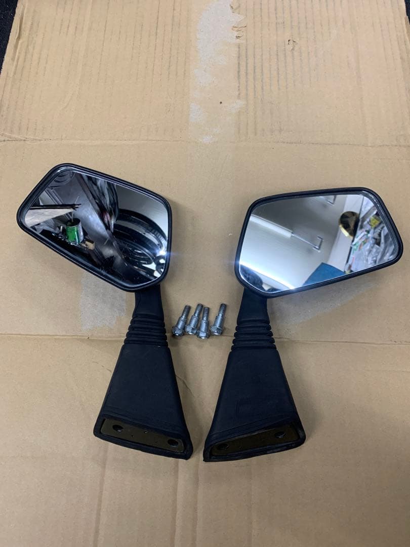 ホンダ　フュージョン　ミラー　mf01 02 左右　ボルト付き