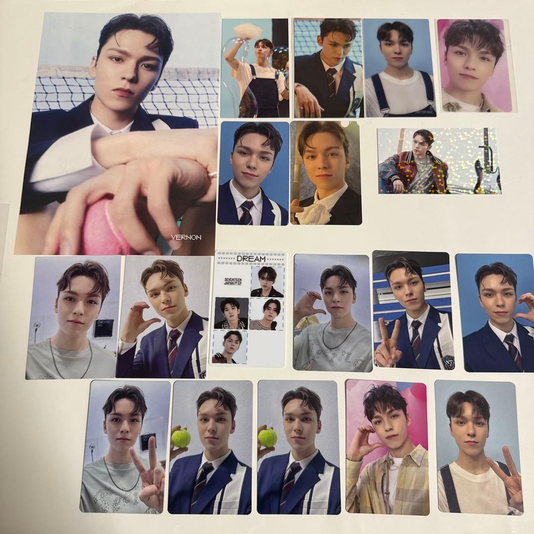 バーノン DREAM トレカコンプセット 会場限定 購入特典 フライヤー