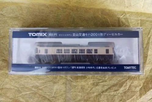 TOMIX K2D-P1 ディーゼルカー 鉄道模型