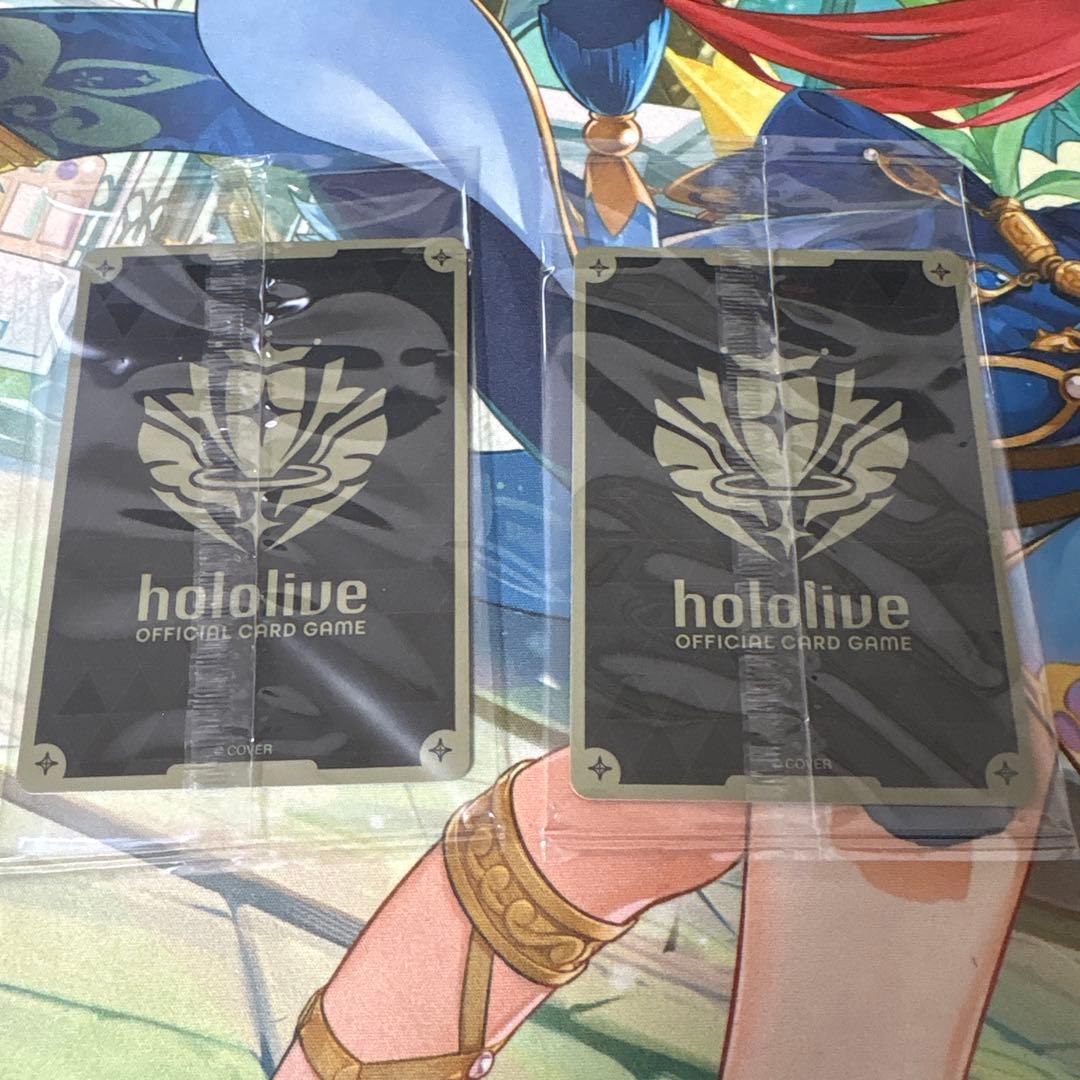 ホロライブカードゲーム 兎田ぺこら プロモ2枚 - メルカリ
