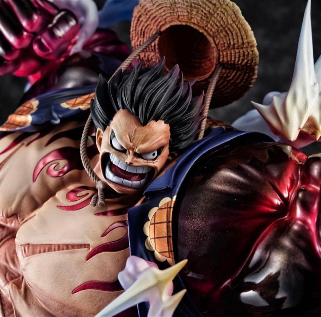 pop sa-maximum ルフィギア4 バウンドマン 輸送箱