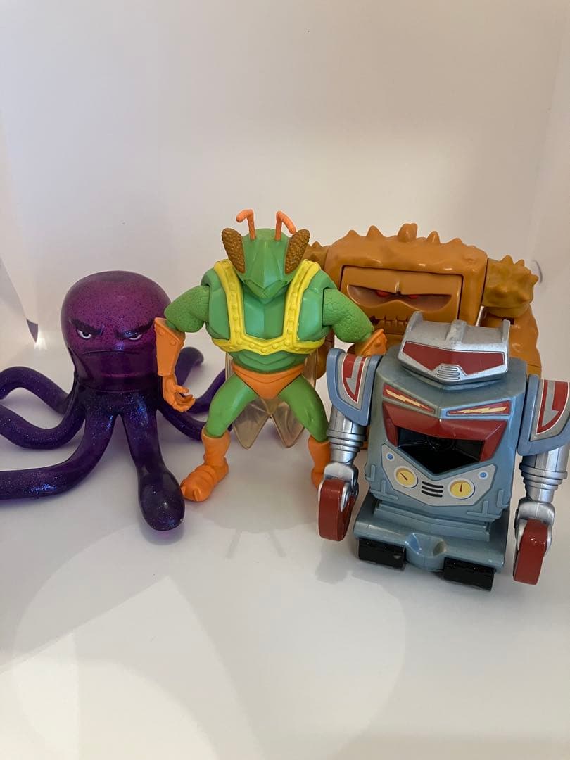 MATTELトイストーリー3 スパークス ストレッチ トゥウィッチ チャンク