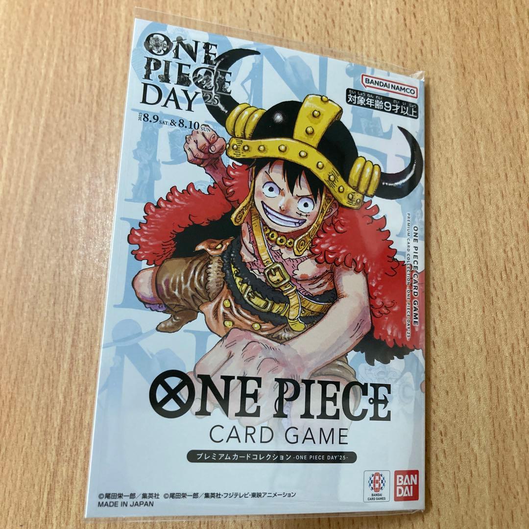 【激レア】 ONE PIECE DAY'25　 プレミアムカードコレクション ONE PIECEカードゲーム プレミアムカードコレクション -ONE PIECE DAY