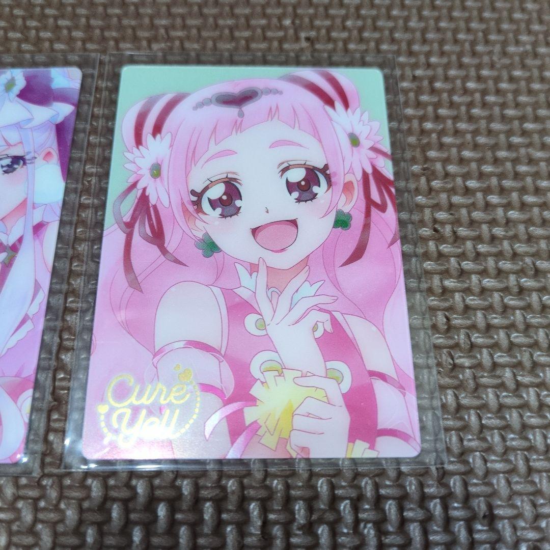 プリキュア ウエハース HR キュアエール キュアマシェリ&キュア