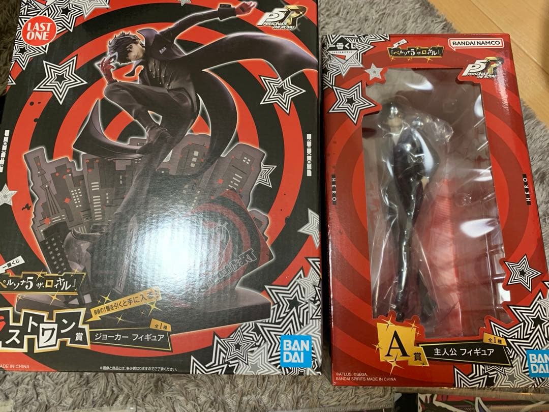 一番くじ　ペルソナ5 ラストワン A賞 その他オマケ付き ペルソナ5 ザ・ロイヤル 一番くじ ラストワン A賞 フィギュア｜Yahoo