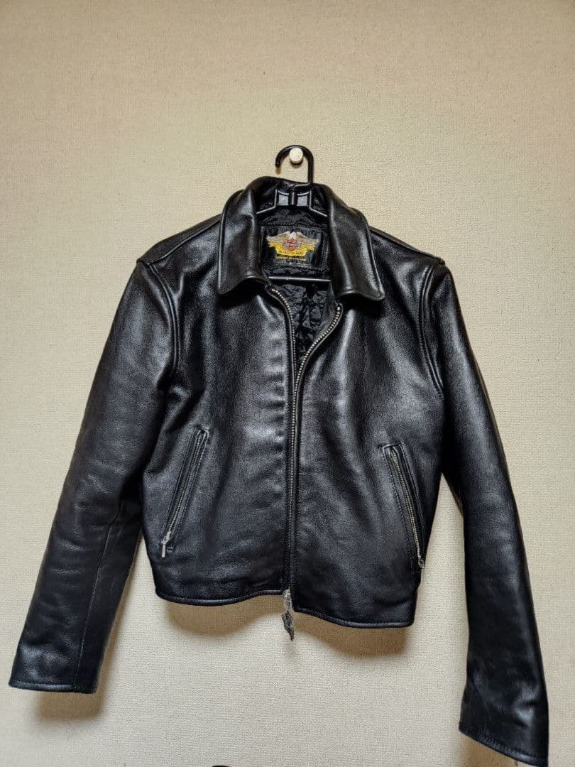 Harley-Davidson シングルライダース 中古・古着通販】HARLEY-DAVIDSON (ハーレーダビッドソン) シングル