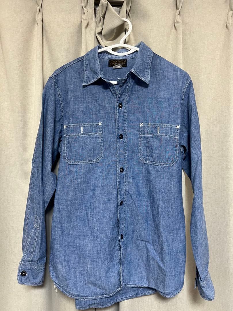 Free Wheelers デニムシャツ