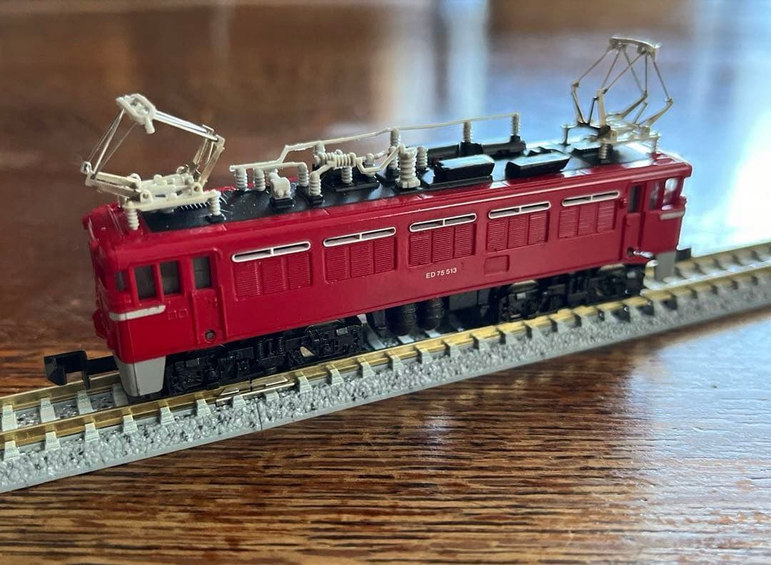 鉄道模型Nゲージ TOMIX ED75 2101 電気機関車 - メルカリ