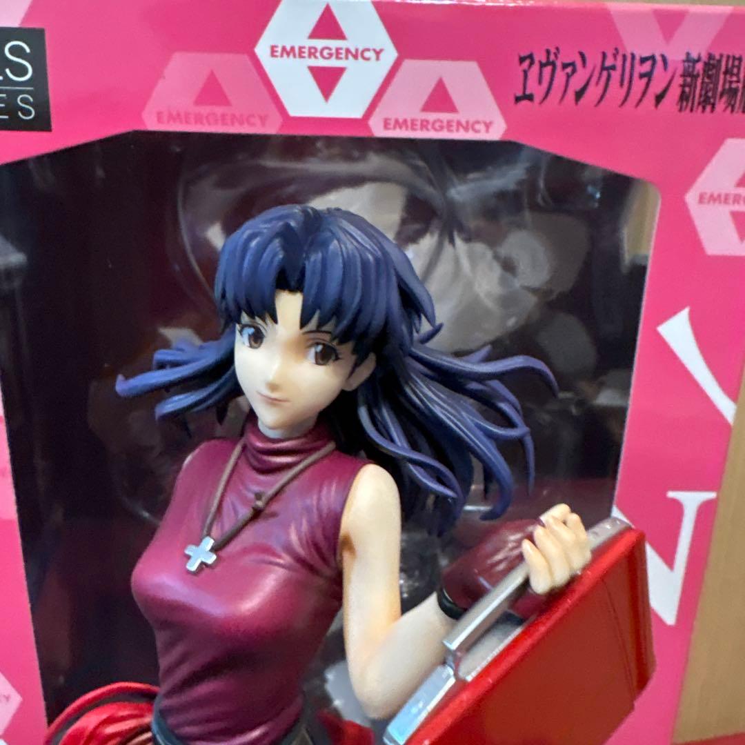 葛城ミサト エヴァンゲリオン GALS SERIES フィギュア - メルカリ