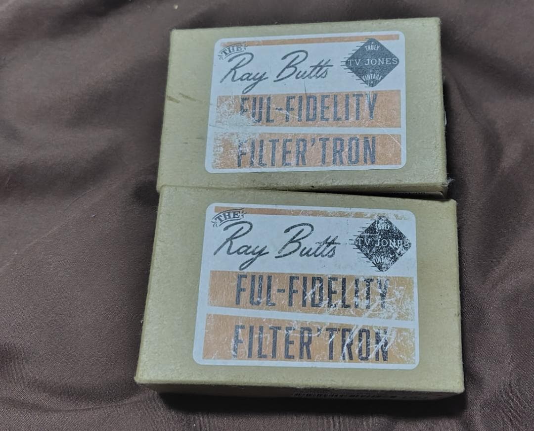 TVジョーンズ レイバッツ フィルタートロン ピックアップ 前後セット Amazon.co.jp: 【正規品】 TV Jones レイ・バッツ フルフィデリティ