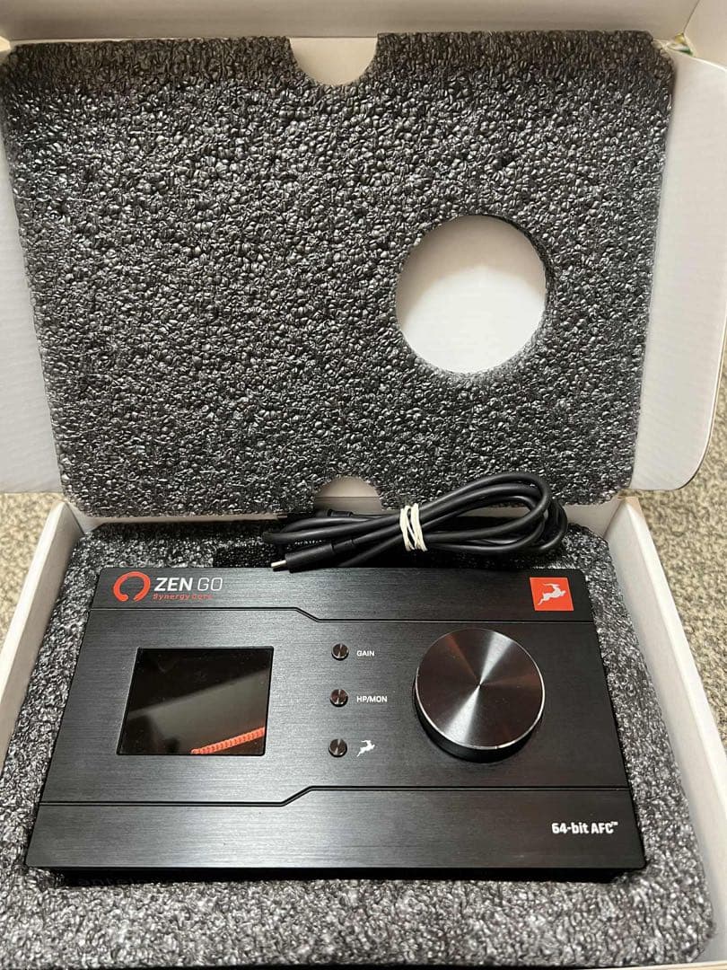 Antelope Audio ZEN GO USB オーディオインターフェイス 最速レビュー！Antelope ZEN GO Synergy Core その実力とは by PD安田