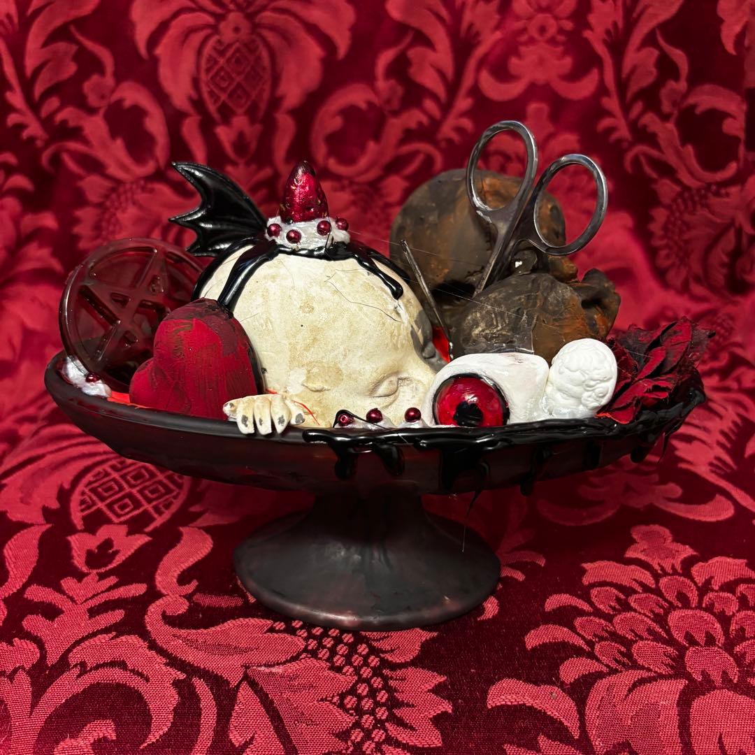 【1点限定品作品】忘れられた古い製菓店 異形のアラモード