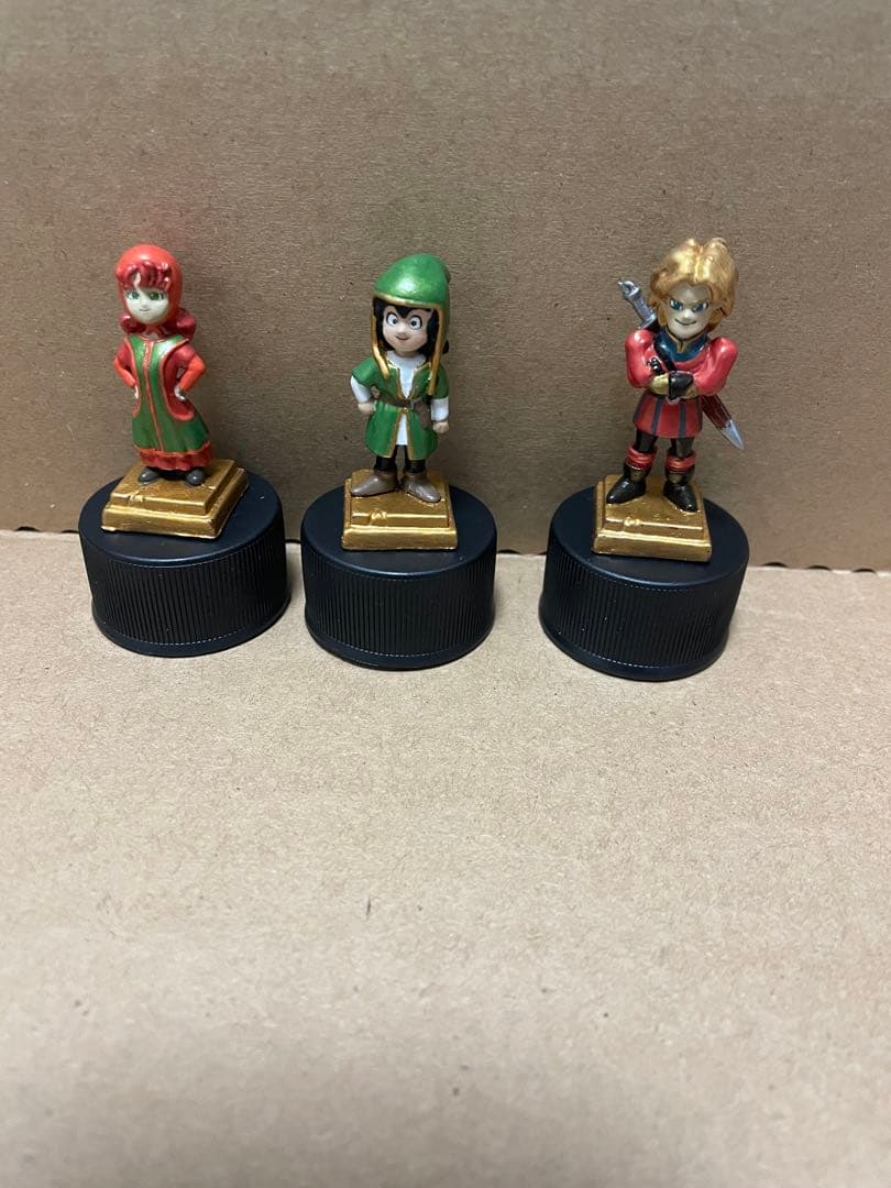 ドラゴンクエスト　エデンの戦士たち　カラーフィギュア