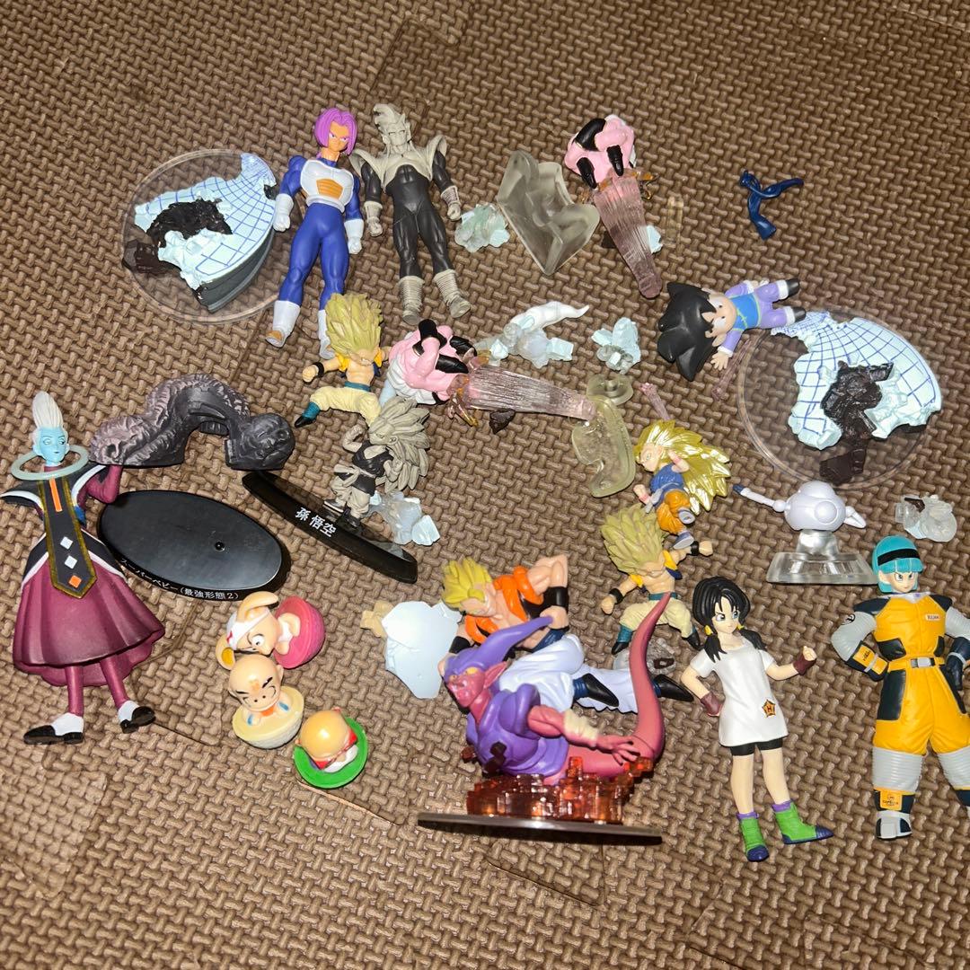 ドラゴンボール フィギュア まとめ売り ジャンク品 - メルカリ