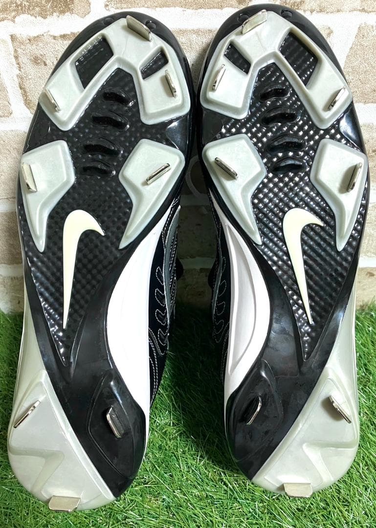 未使用 ナイキ NIKE メンズ 野球 ベースボール 金属スパイク 27.0cm