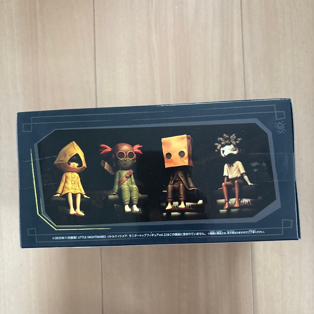 新品未開封 リトルナイトメア モニタートップフィギュア vol.1 SIX