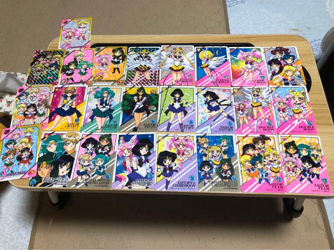セーラームーン カードダス 当時物