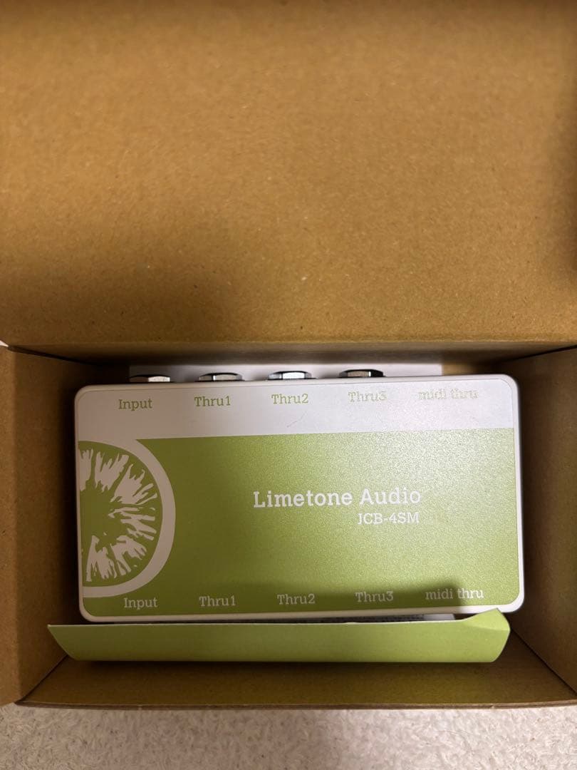 Limetone Audio JCB-8SM ギターエフェクター
